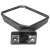 Toyota Landcruiser Bundera LJ70 RJ70 LH Black Door Mirror (1985–1992)
