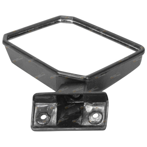 Toyota Landcruiser Bundera LJ70 RJ70 LH Black Door Mirror (1985–1992)
