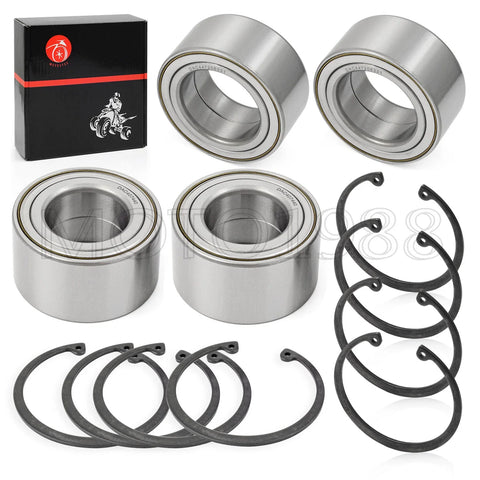 Polaris Ranger 900 XP 900 Crew Front & Rear Wheel Bearing Kit (2013–2019)