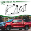 Nissan Pathfinder 6 x Front Suspension Kit Lower Control Arm (2013 - 2019)