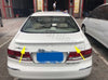 Honda Accord 4DR Sedan Unpainted Boot Spoiler Wing ABS (2003-2005)