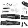 Suzuki GSXR 600 750 2006-2014 GSXR1000 2005-2014 Black Rear Footrest Pegs