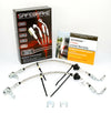 Falcon FG Sedan / Ute with FPV BREMBO 4-pot / 6-pot Brake Line Kit (2014-2016)