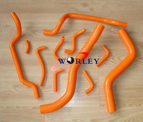 Mitsubishi Eclipse 2G GST 4G63 Turbo 2.0L Silicone Radiator Hose (1995-1999)