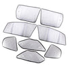 Honda Fit Hatchback 8pcs Side Window Sunshade UV Block (2008-2013)