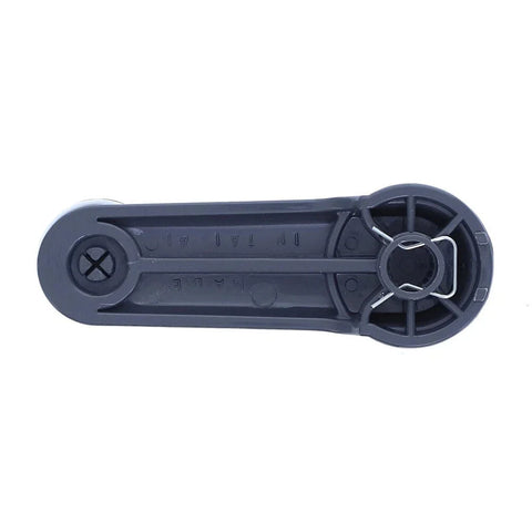 Nissan Navara D21 D22 Grey Window Crank Handle (1986–2005)