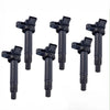 Toyota 4Runner / Altezza / Tundra / Sequoia; Lexus SC430 / LX470 6 x Ignition Coils (1998–2002)
