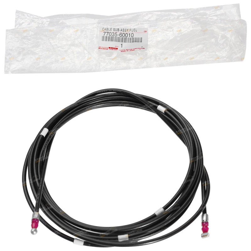 Toyota FJ80 FZJ80 HDJ80 HZJ80 Fuel Filler Lid Release Cable (1990–1998)