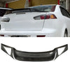 Mitsubishi Lancer EVO 10 (2008-2017) Carbon Fiber Rear Boot Spoiler Lip