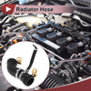 Land Rover Range Rover (2010-2012) - Rubber Black 1 Pc Radiator Hose