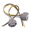Toyota Tacoma 4Runner Tundra 2 x Side Turn Signal Light Cable Connectors