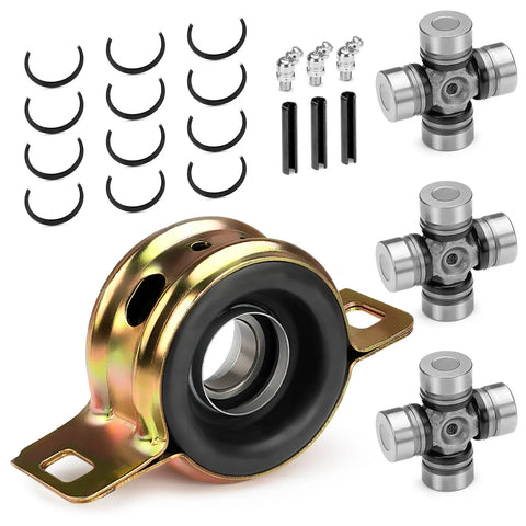 Polaris RZR XP4 Turbo Prop shaft Bearing Carrier & U-joint (2016–2017)