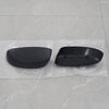 Silverado Sierra 1500 2500 3500 Yukon LH & RH Primer Black Mirror Cover Caps