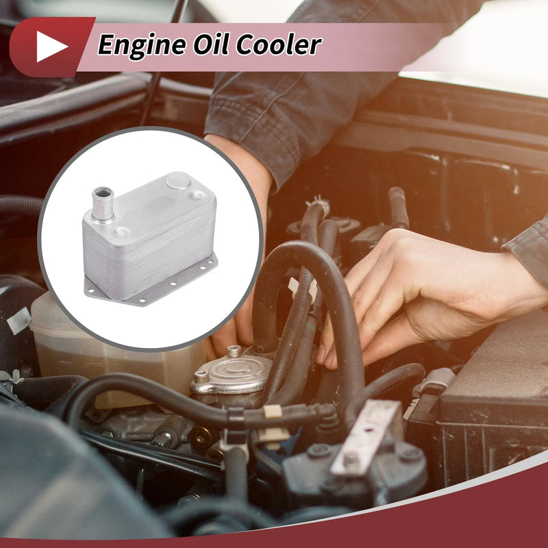 BMW 3 Series E46 E90 Engine Oil Cooler Trans Cooler (2002-2011)