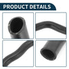 Volvo S80 (1999) - Rubber Black 1 Pc Lower Radiator Hose