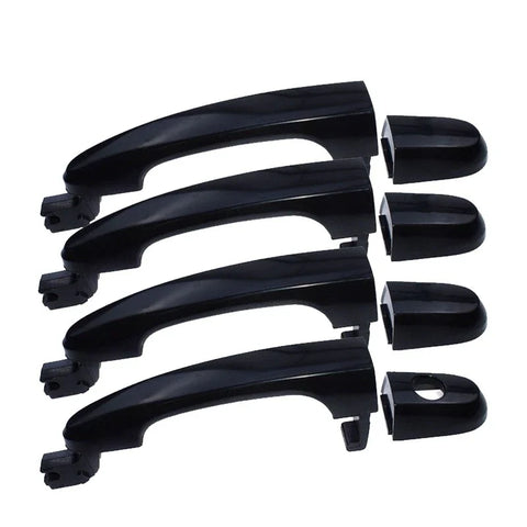 Kia Sportage 8 x Black Exterior Door Handles (2005-2010)
