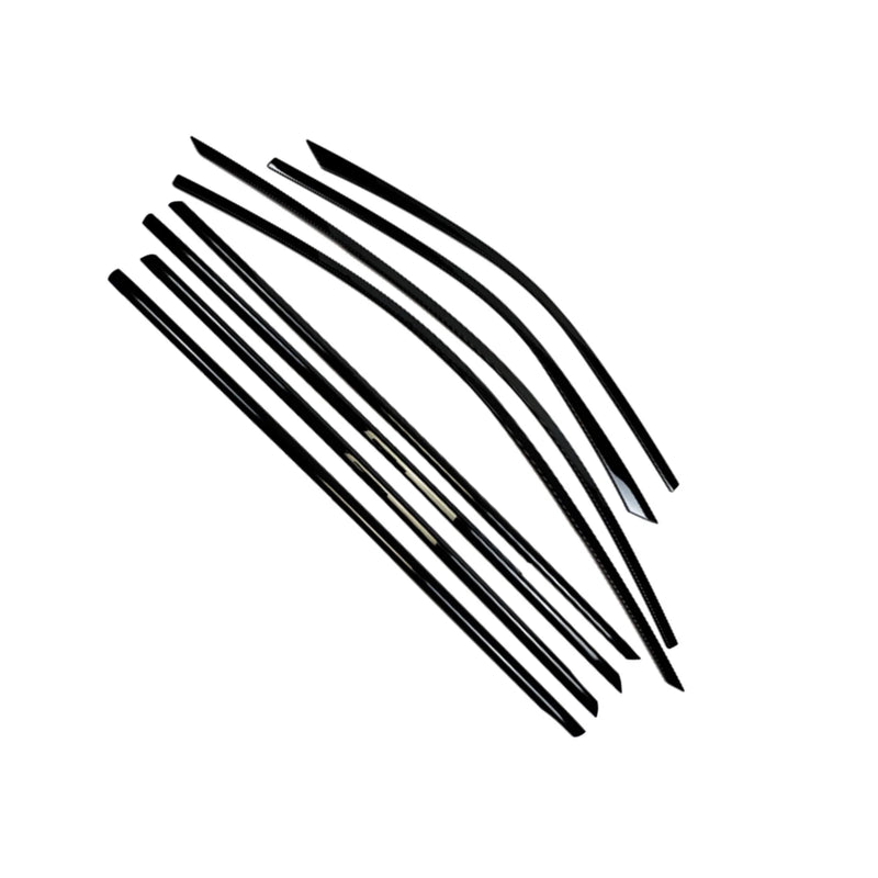 Cadillac ATS Window Moulding Strips (2014-2017)