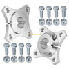 Go Kart 2 x Rear Aluminum Wheel Hubs / 1-1/4