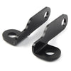 Harley Motorcycle Black Fork Clamp Turn Signal Light Mounts