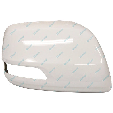 Genuine Toyota Landcruiser 200 Series '12-on WHITE Mirror Cover Right RH RHS NEW