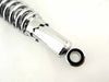 Yamaha YBR125 340mm JBS Chrome Rear Shock Absorbers