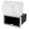 Boat / RV / Caravan White Can-SB Italian Made 182x300mm Access Hatch Storage Box