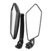 Honda Yamaha Suzuki Universal Motorcycle Rearview Wing Mirrors 8mm/10mm