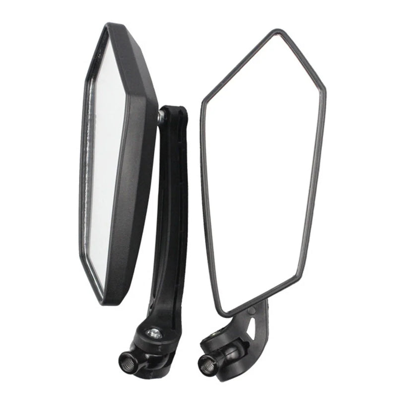 Honda Yamaha Suzuki Universal Motorcycle Rearview Wing Mirrors 8mm/10mm