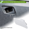 Porsche Panamera 2014-2016 - White Washer Nozzle Cover