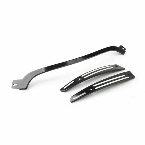 FLTRX Road Glide Double Light Gliding Stripes Windshield Trim (2014-2017)
