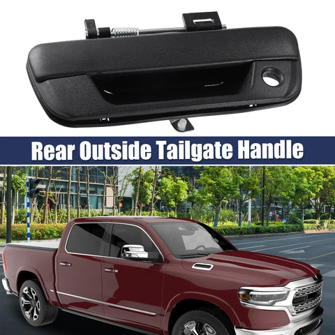 Chevrolet Colorado Tailgate Handle Black (2004 - 2012)