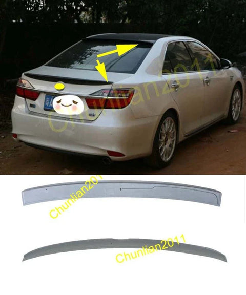 2012-2016 Toyota Camry 4dr Sedan Rear Roof Spoiler Wing (2012-2016)