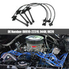 Toyota Camry DLX, LE, XLE 2.2L L4 4pcs Spark Plug Ignition Wire