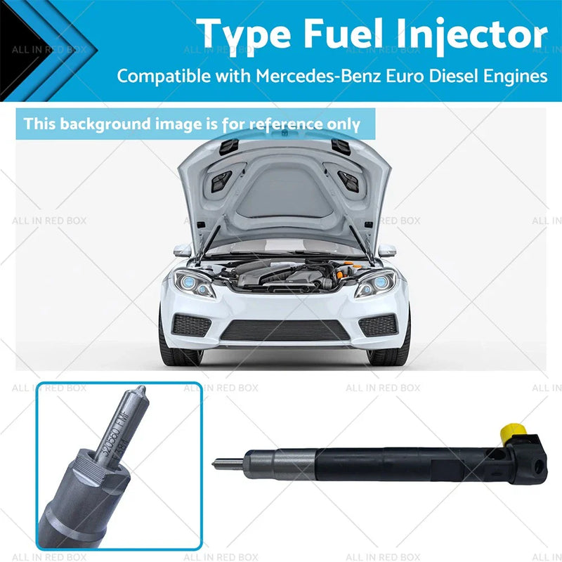 Mercedes-Benz OM651 Fuel Injector (2011-2018)