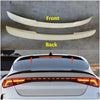 Kia K5 Sedan M Style Rear Roof Spoiler Wing Lip ABS Unpainted (2021-2024)