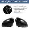 Ford Fiesta MK7 Gloss Black Left Right Mirror Cover Cap (2008-2017)