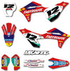 Gas Gas EC250 2021-2022 Decals Stickers