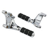 Harley Sportster Chrome Passenger Footpeg Mount Bracket (2014-2022)
