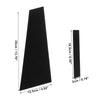 Mercedes-Benz CLS 4 x Door Cover Panel Trim Stickers (2012-2018)