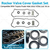 Toyota Prado VZJ95 3.4L V6 (1996-2002) 2x Rocker Valve Cover Gasket