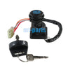 Arctic Cat 400 500 Ignition Switch & Keys (2000-2007)