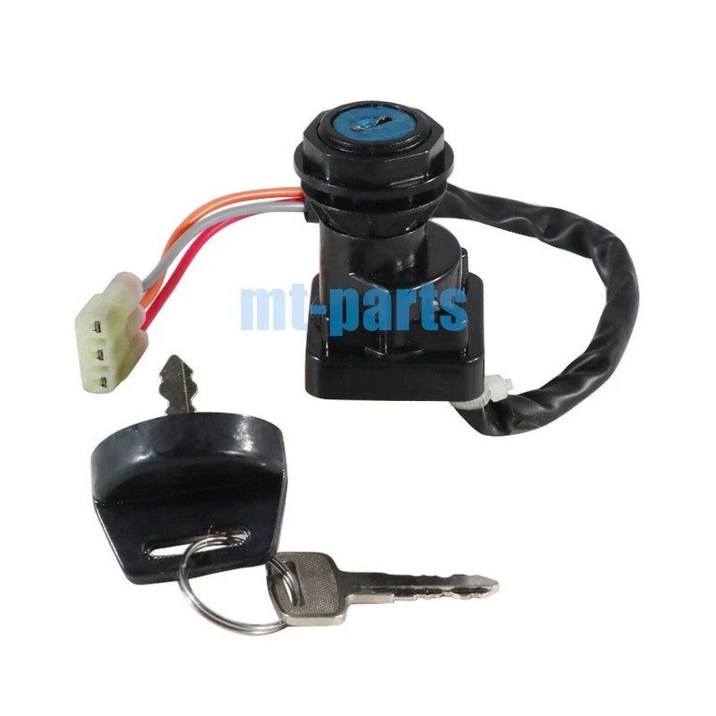 Arctic Cat 400 500 Ignition Switch & Keys (2000-2007)