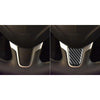Chrysler 300 2011-2023 Real Carbon Fiber Steering Wheel Lower Cover Trim
