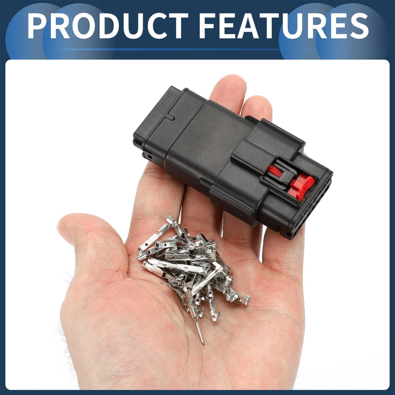 Ford Mondeo 16 Pin Waterproof Headlight Connector Plug