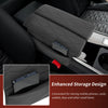Mercedes Benz EQC 400 Leather Armrest Cushion Center Console Cover (2019-2023)