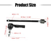 Dodge Challenger Charger (2011-2018) 4 x Front Tie Rod (2011-2019)