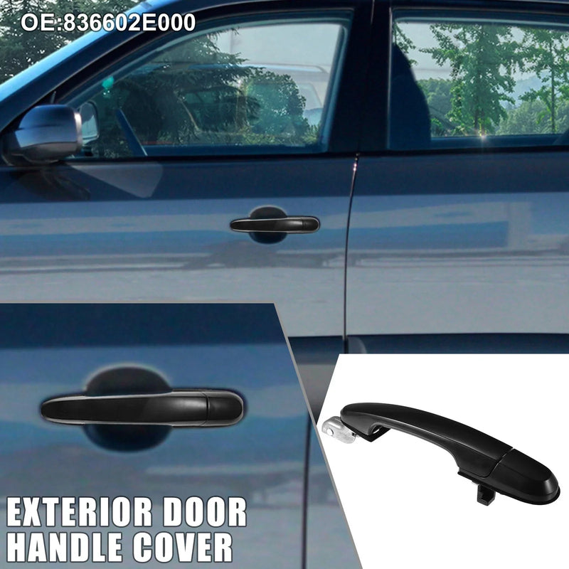 Hyundai Tucson GL GLS LX 2005-2010 Rear Right Exterior Door Handle