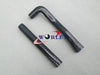 Cobra Cx65 BLACK Silicone Radiator Hose (2010-2014)