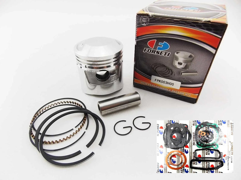 Honda CD90 1mm O/S Top End Kit 51mm Piston Set Gasket (1966-1968)