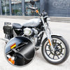 Motorcycle Faux Leather 1 Pair Saddlebag Side Tool Bags